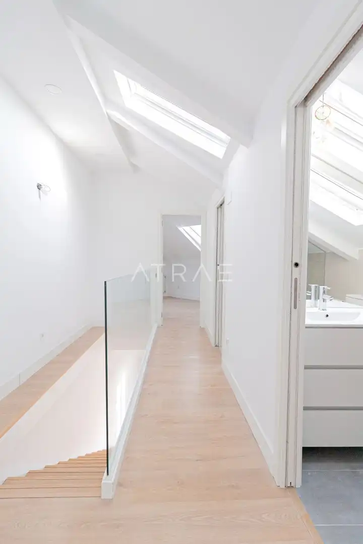 Duplexes for rent in Chamartín