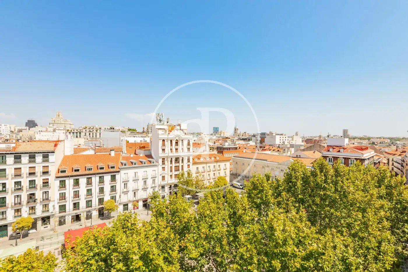 Exterior view of Flat for sale in Madrid  with Air Conditioner, Heating and Furnished