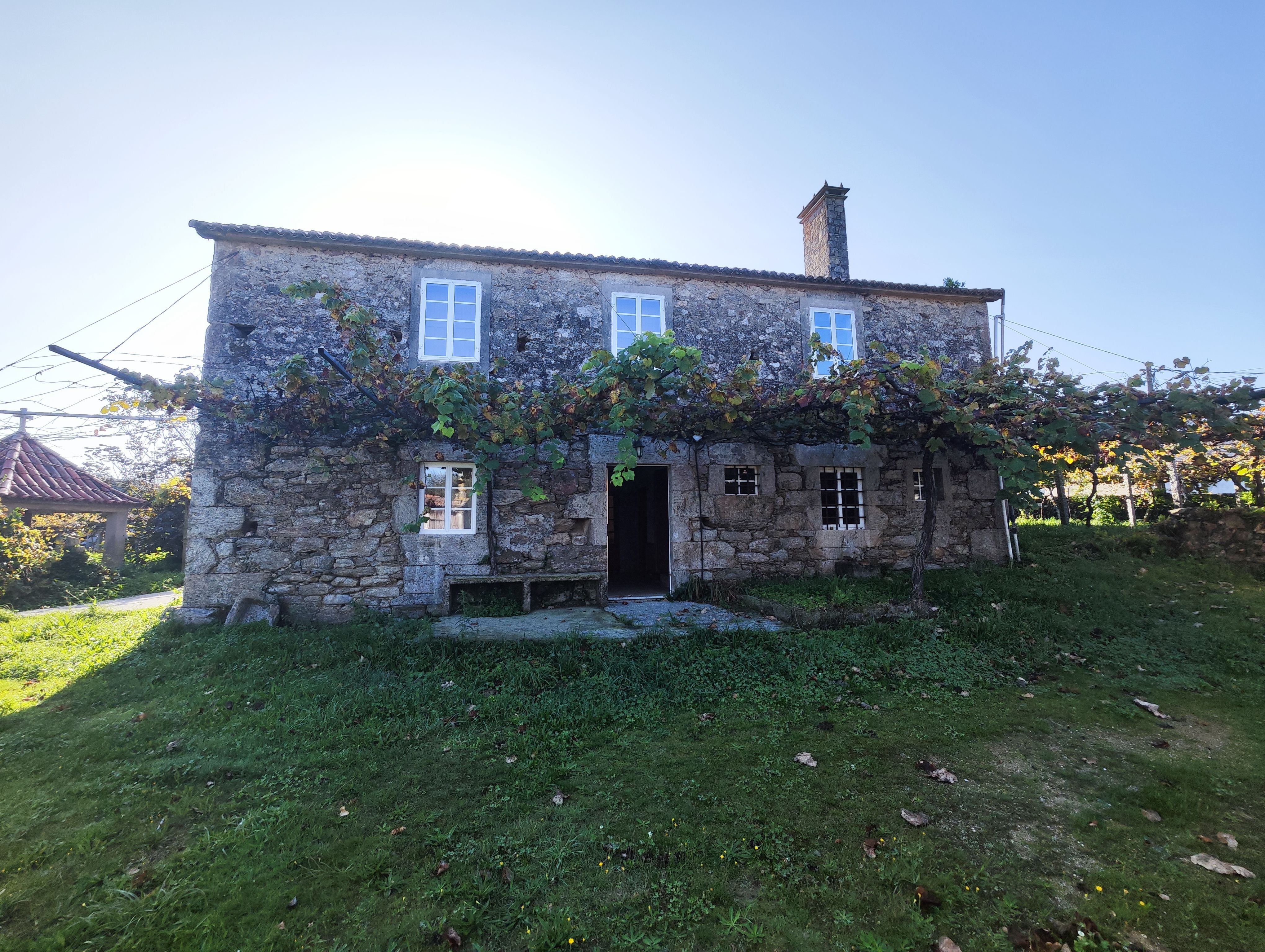Exterior view of House or chalet for sale in Silleda  with Parquet flooring, Storage room and Furnished