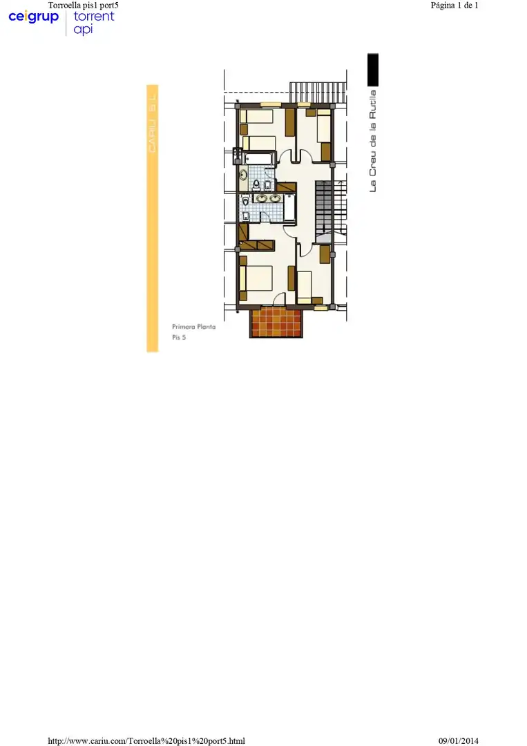 Terraced house with terrace for sale in Torroella de Montgrí, imagen 27