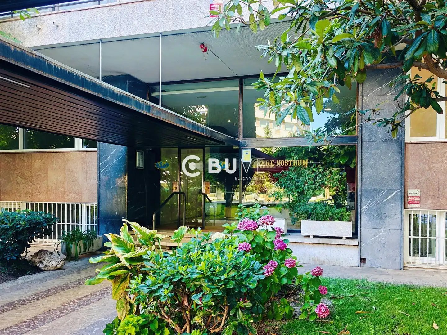 Vista exterior de Piso en venta en Madrid con Aire acondicionado, Calefacción y Parquet