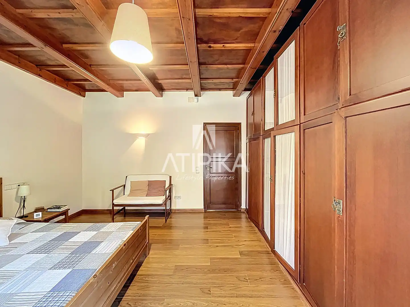 Habitación de Finca rústica en venta en Vallgorguina con Calefacción, Parquet y Trastero