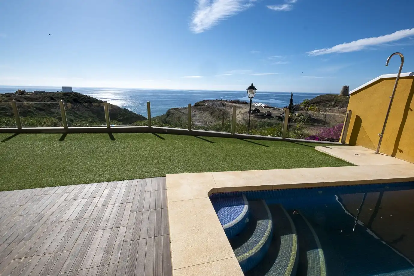 Terraza de Casa o chalet en venta en Vélez-Málaga con Jardín privado, Terraza y Trastero
