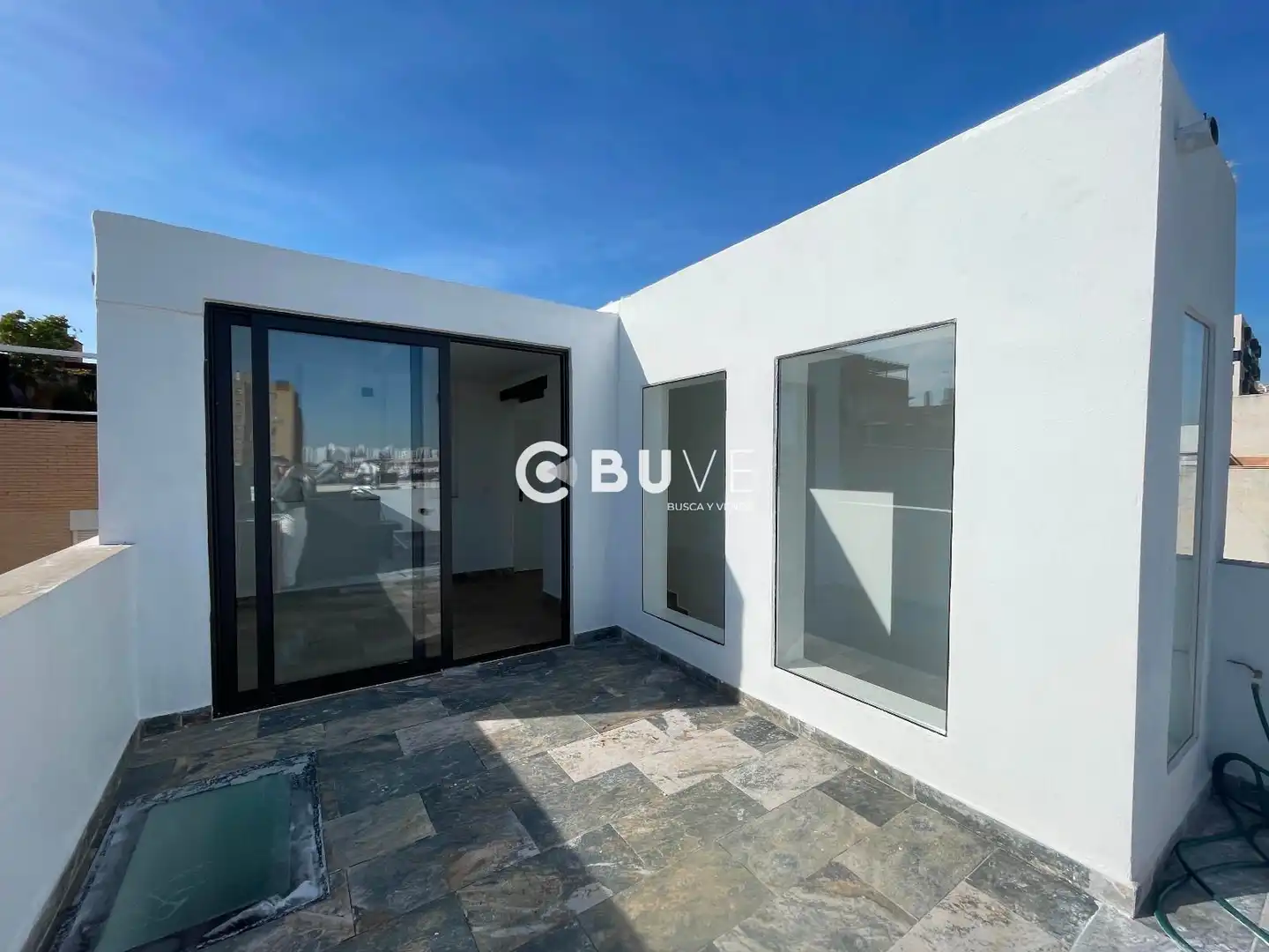 Exterior view of Houses for sale in Sevilla  with Air Conditioner, Terrace and Swimming Pool