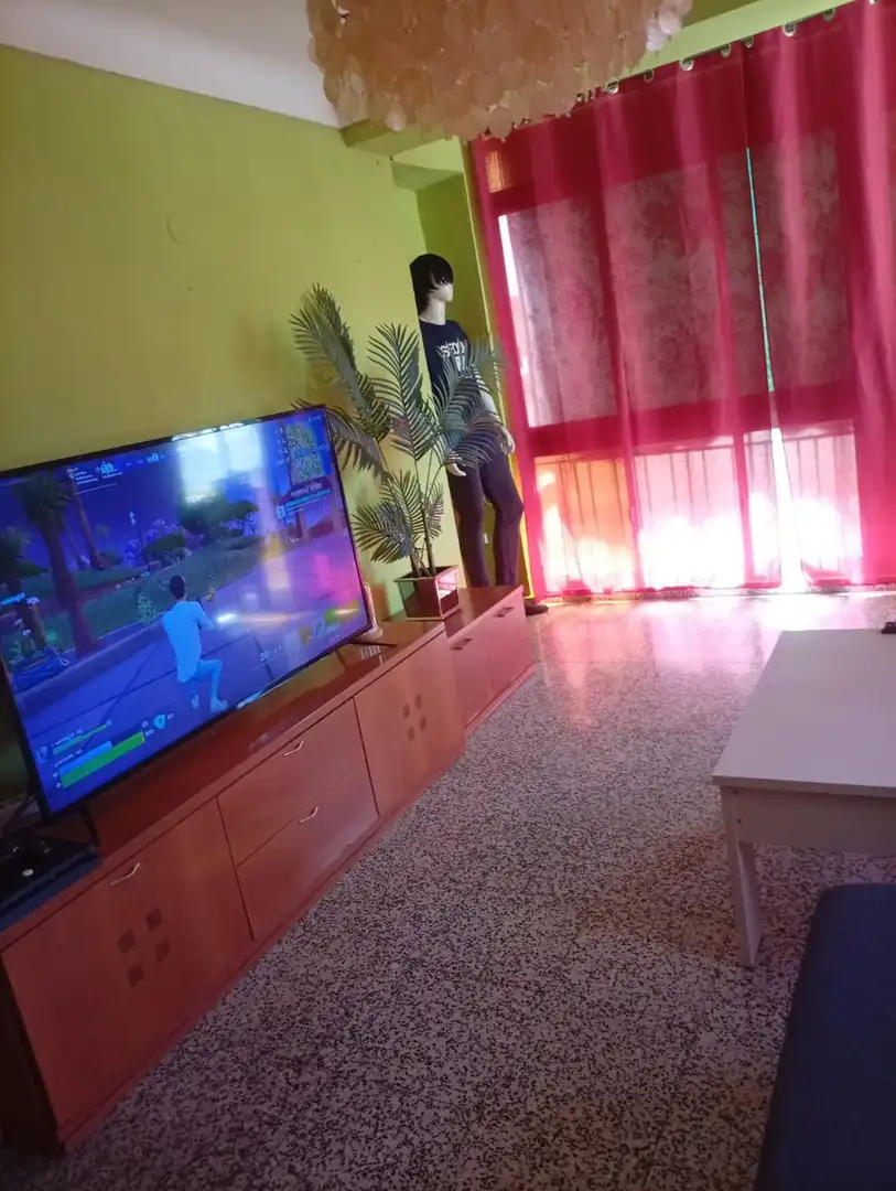 Sala d'estar de Pis en venda en Málaga Capital