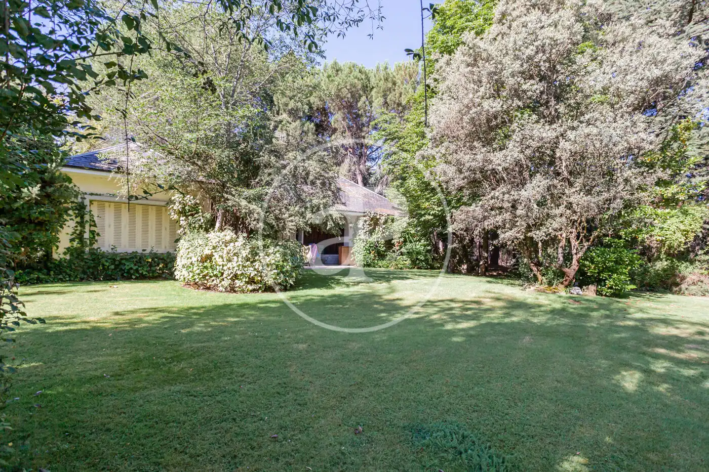 Jardí de Residencial en venda en Guadarrama
