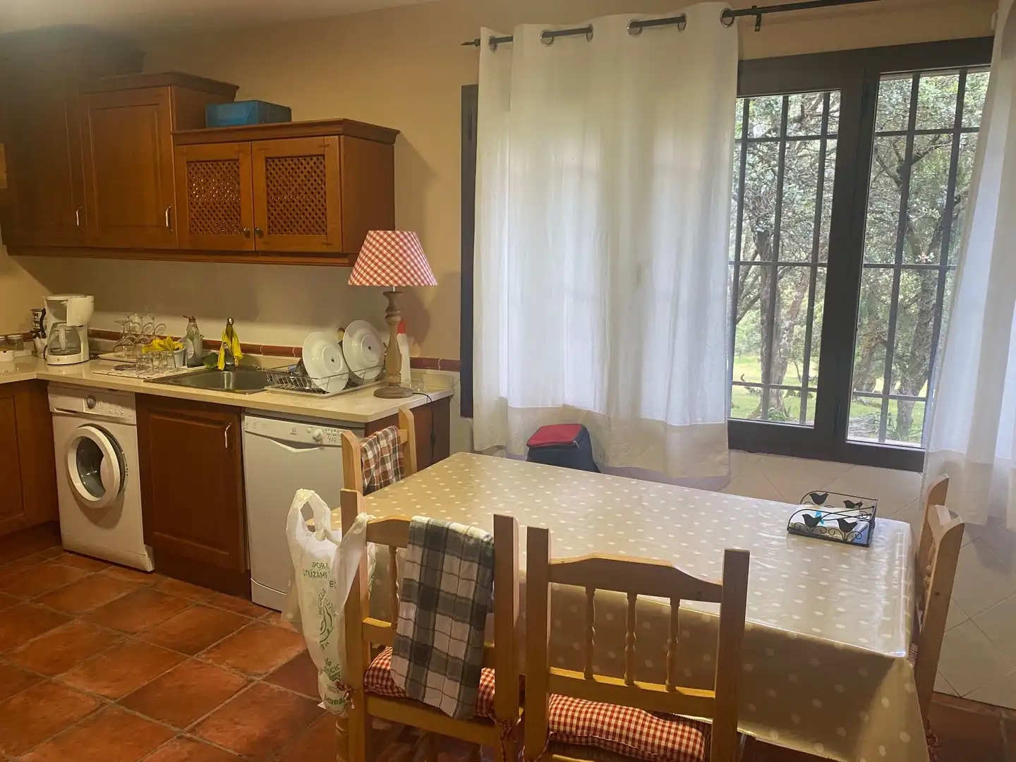 Küche von Country house zum Verkauf in El Real de San Vicente mit Klimaanlage, Heizung und Privatgarten