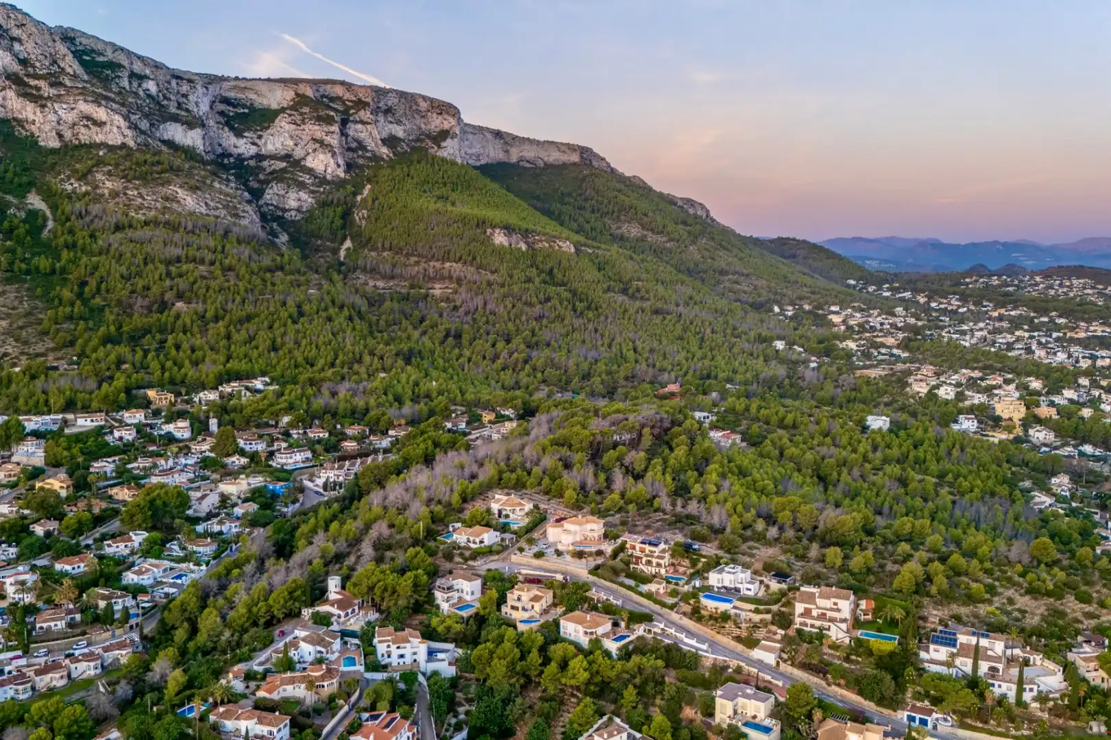 Vista exterior de Casa o chalet en venta en Dénia con Aire acondicionado, Calefacción y Terraza