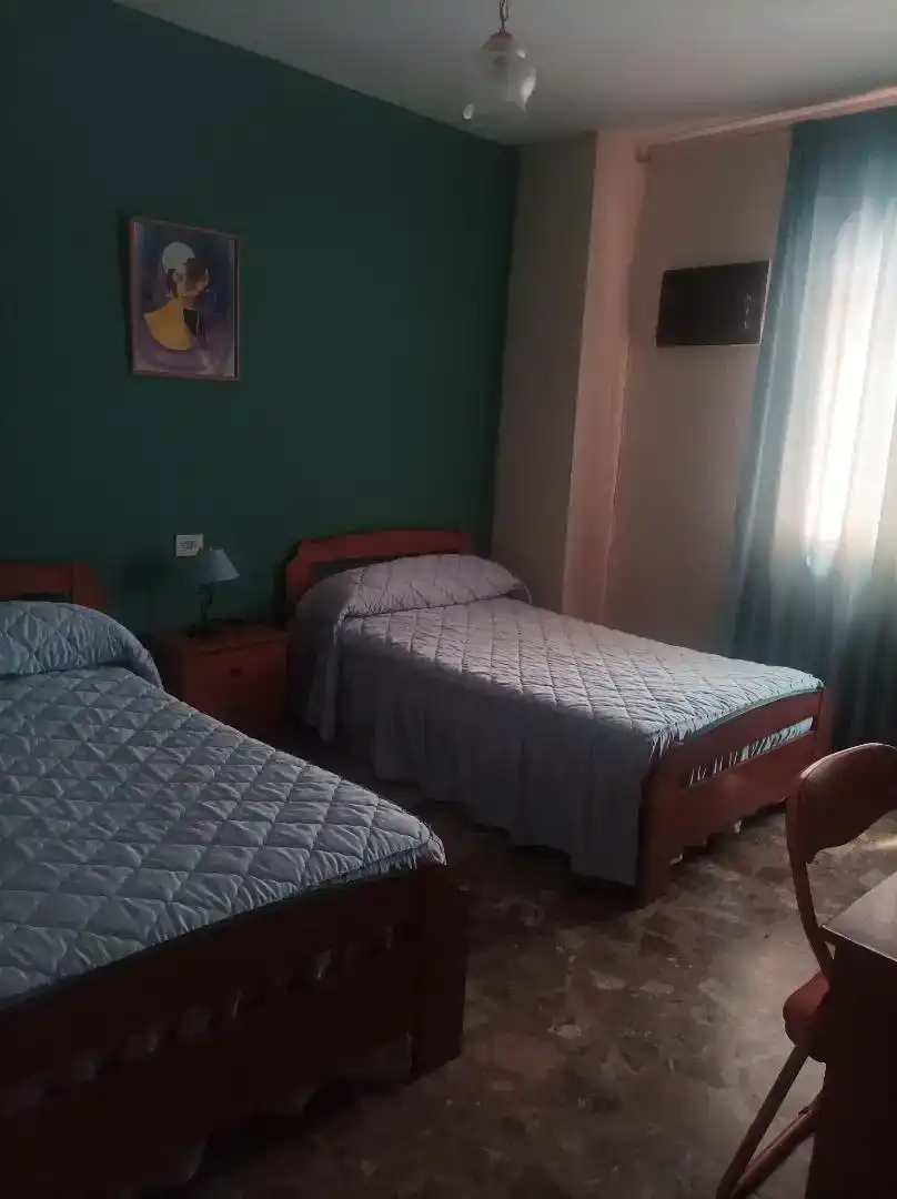 Bedroom of Flat for rent in Navas de San Juan  with Furnished, Oven and Washing machine