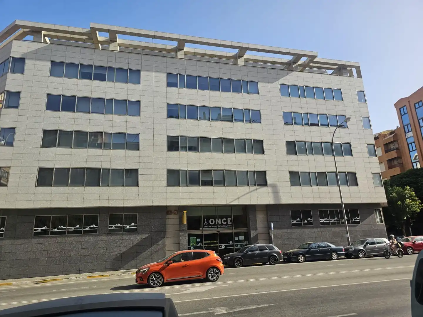 Exterior view of Ground floor for sale in Alicante / Alacant  with Air Conditioner