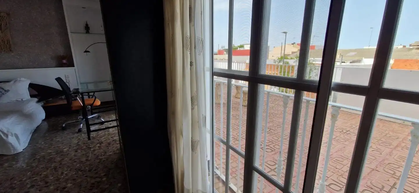 Habitació a Sevilla, Moncada