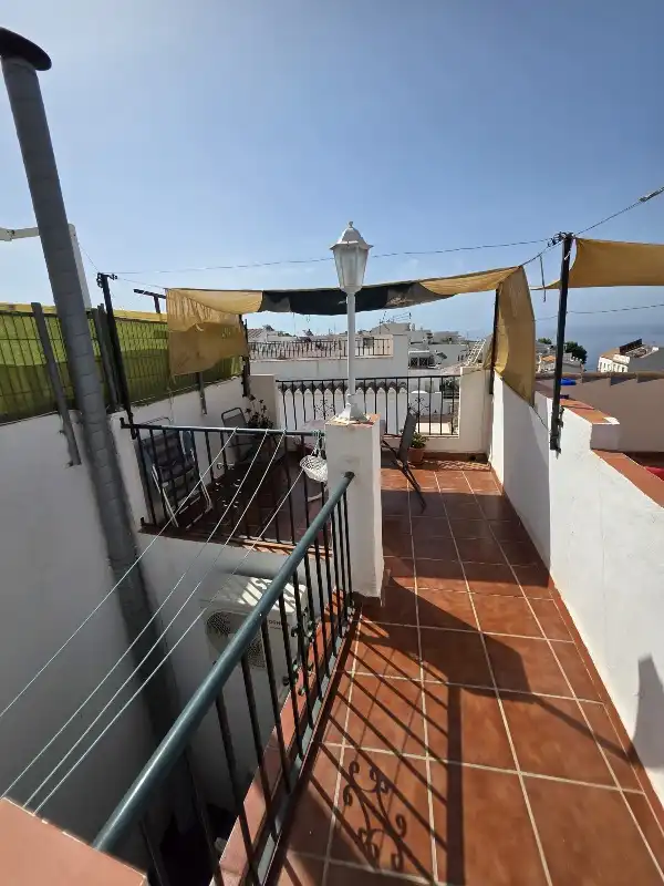 Terrace of Apartments for rent in Nerja  with Air Conditioner, Heating and Terrace