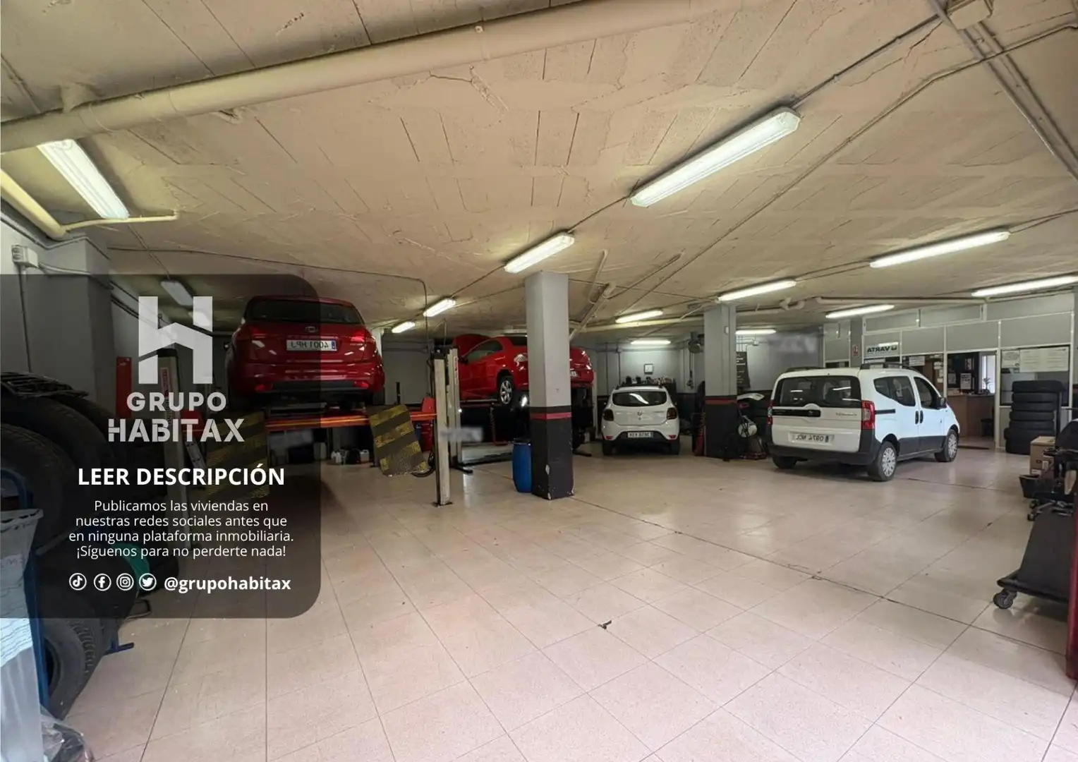 Parkplatz von Geschaftsraum zum Verkauf in Ripollet