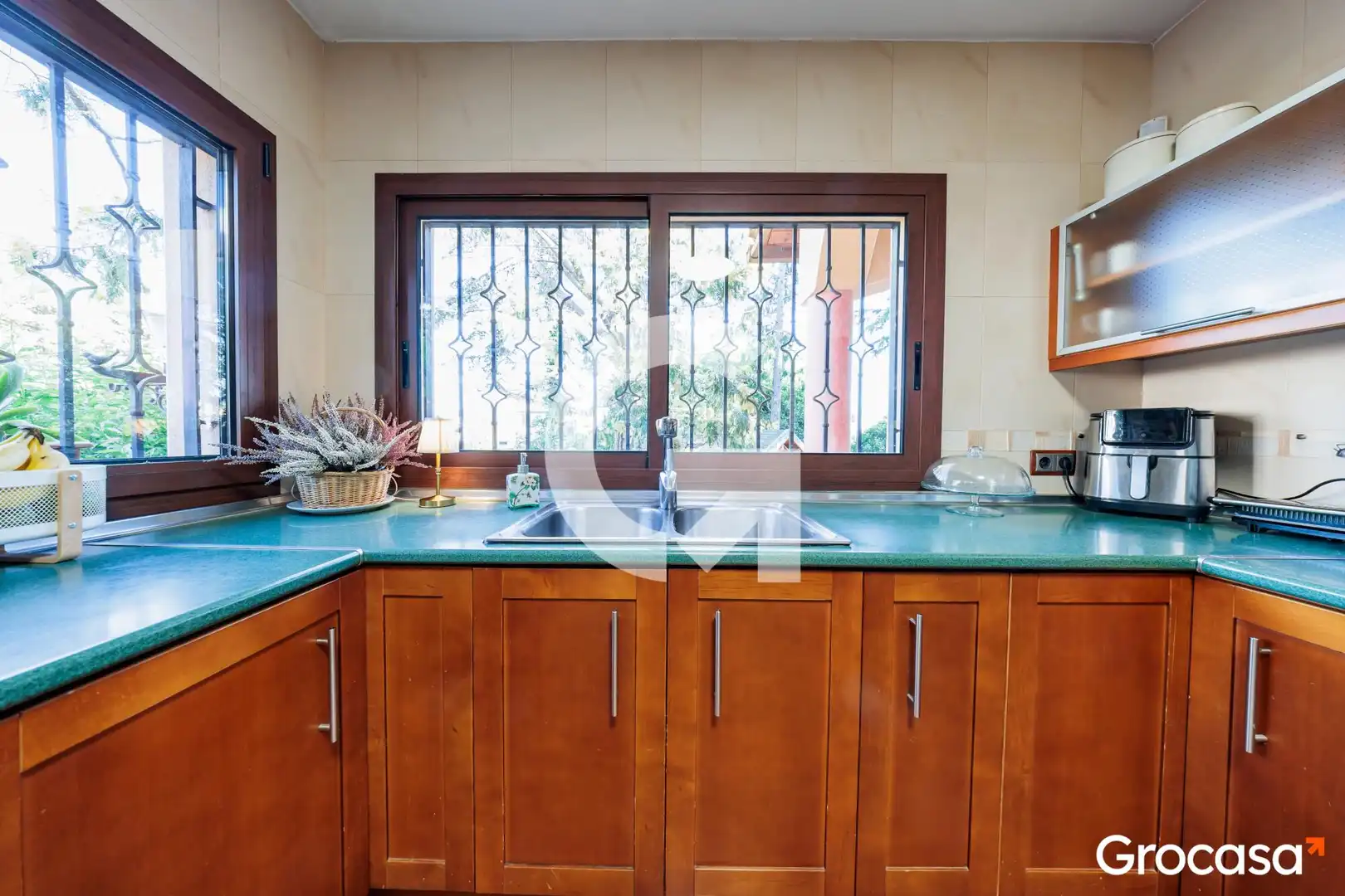 Cocina de Casa o chalet en venta en Collbató con Calefacción, Jardín privado y Terraza