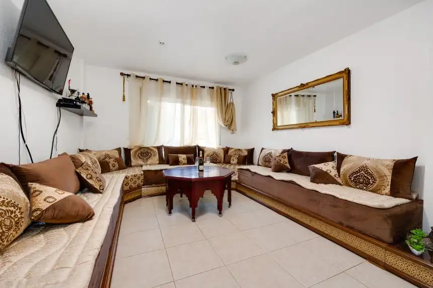 Sala de estar de Casa adosada en venta en Rojales con Piscina comunitaria