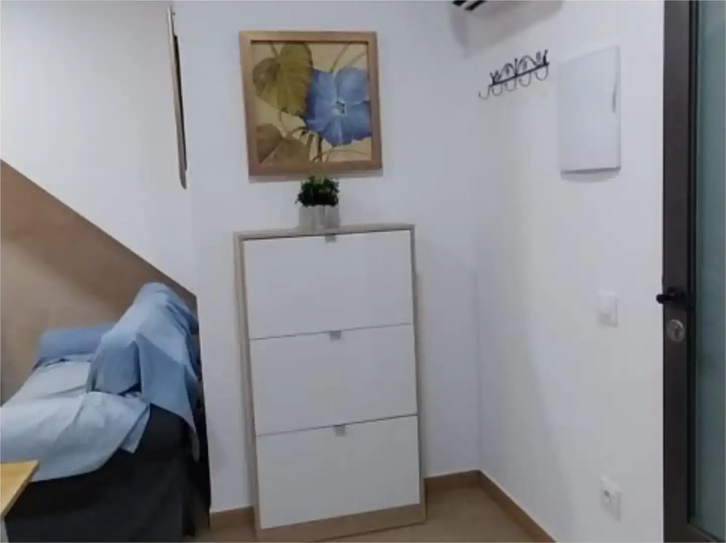 Bedroom of Flat for rent in La Rinconada  with Air Conditioner and Furnished