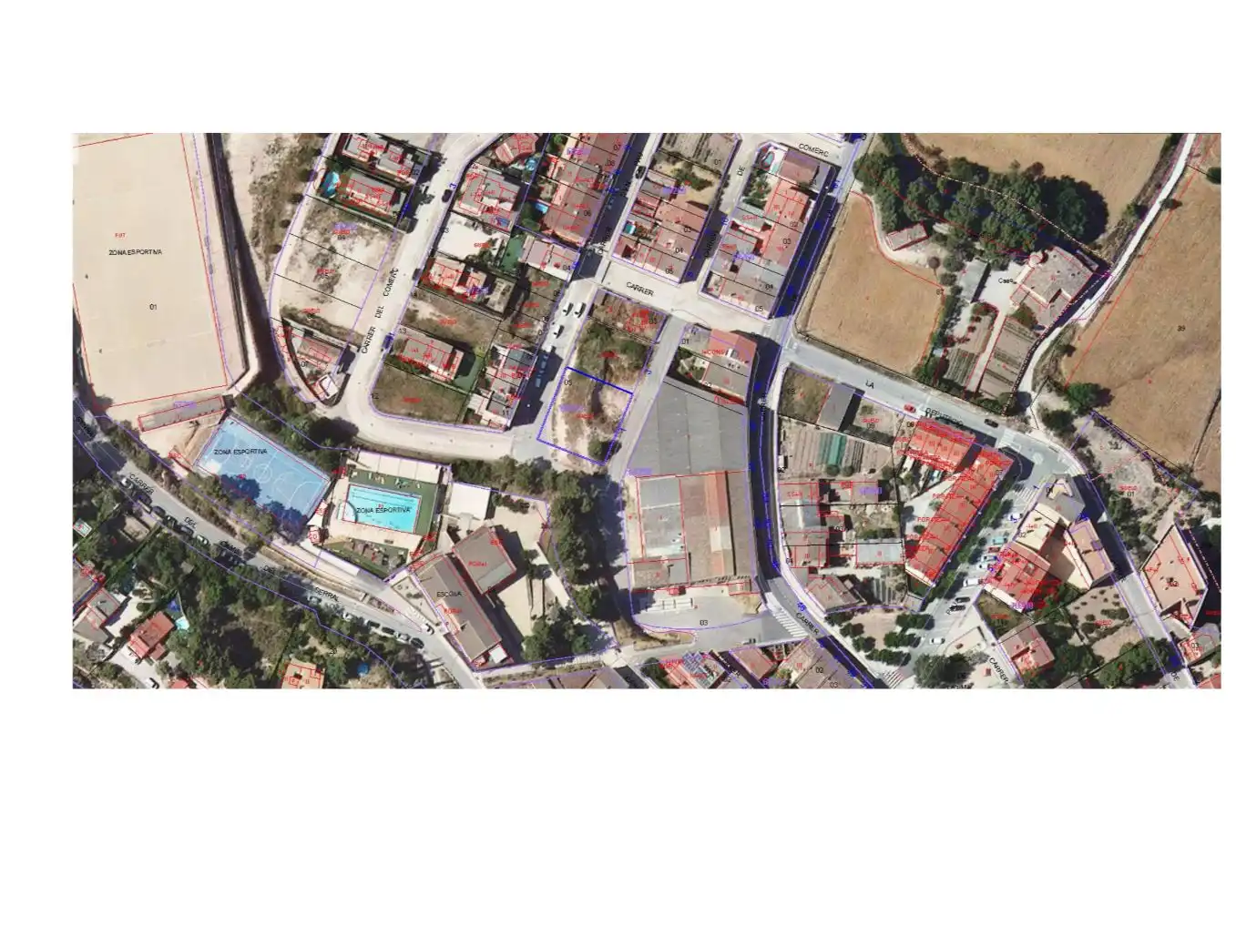 Residential land for sale in Carrer Pau Casals 28, imagen 2