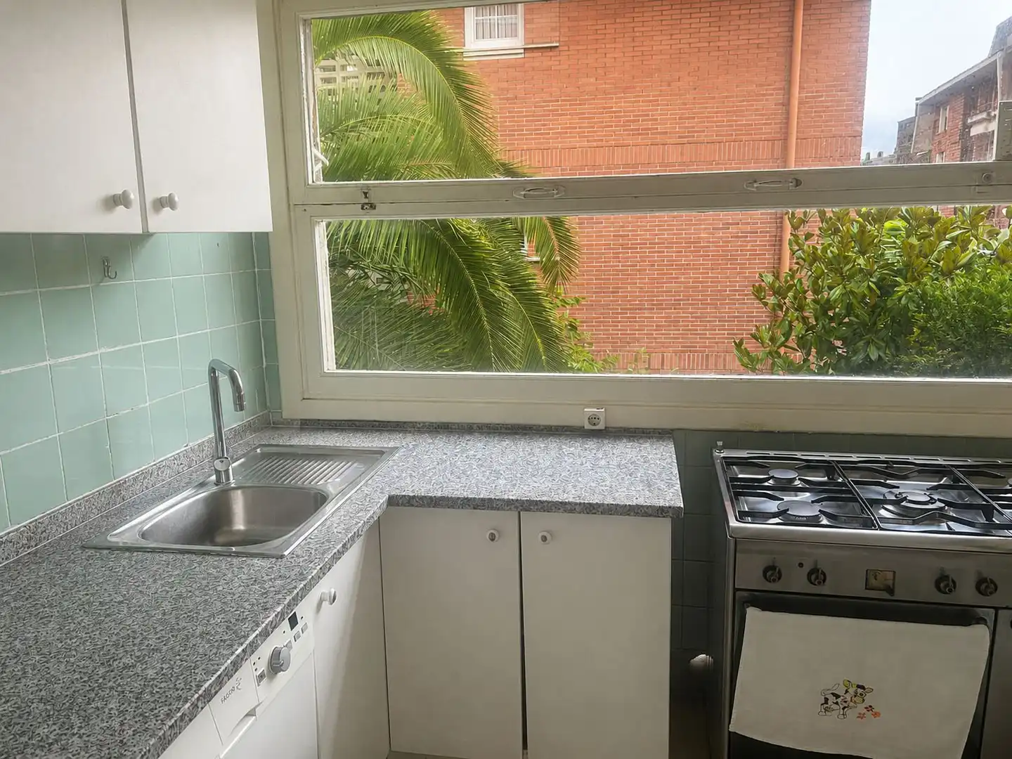 Kitchen of Flat for sale in Getxo   with Storage room
