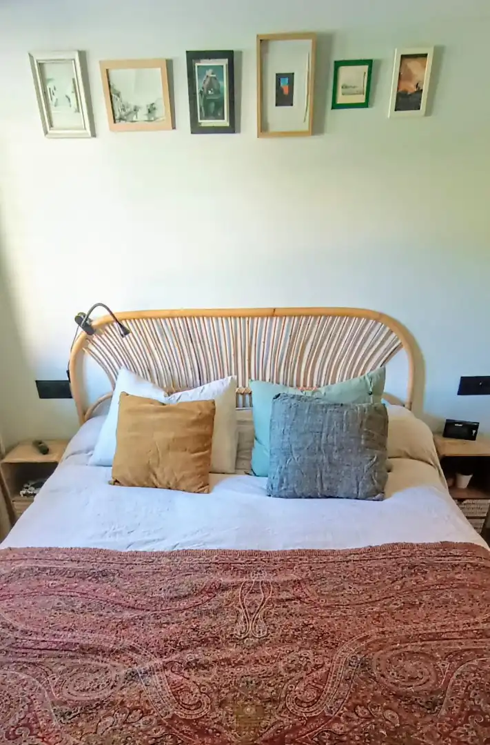 Bedroom of Apartments for rent in Castro-Urdiales  with Furnished