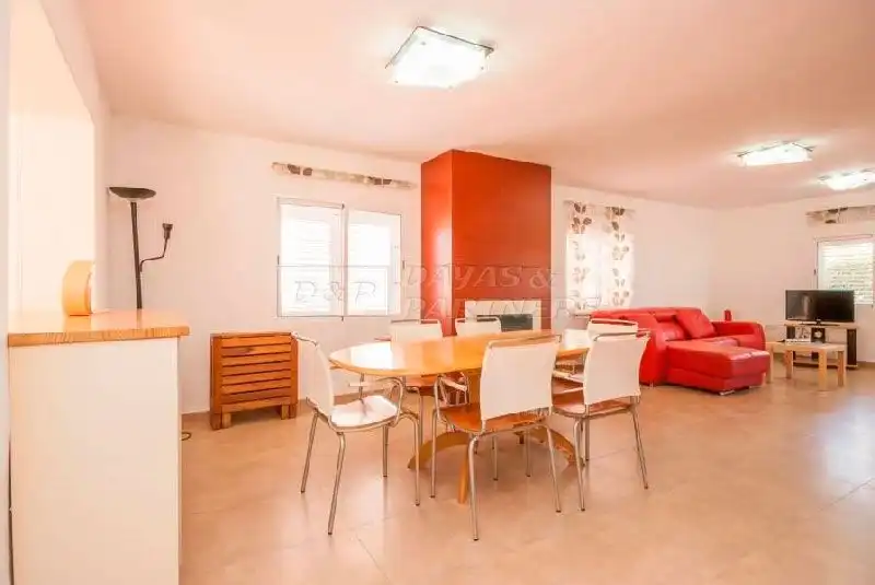 Dining room of Houses for sale in Orihuela  with Air Conditioner, Private garden and Terrace