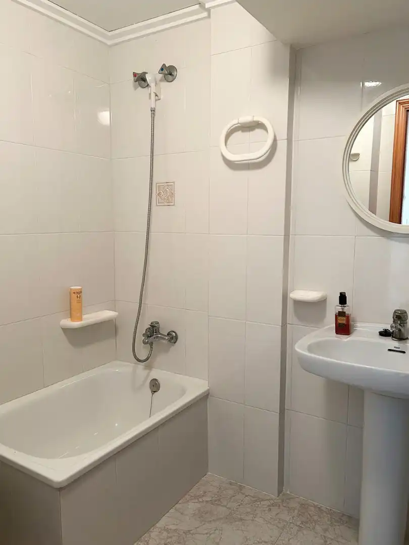 Baño de Casa adosada en venta en Miramar con Calefacción, Jardín privado y Terraza