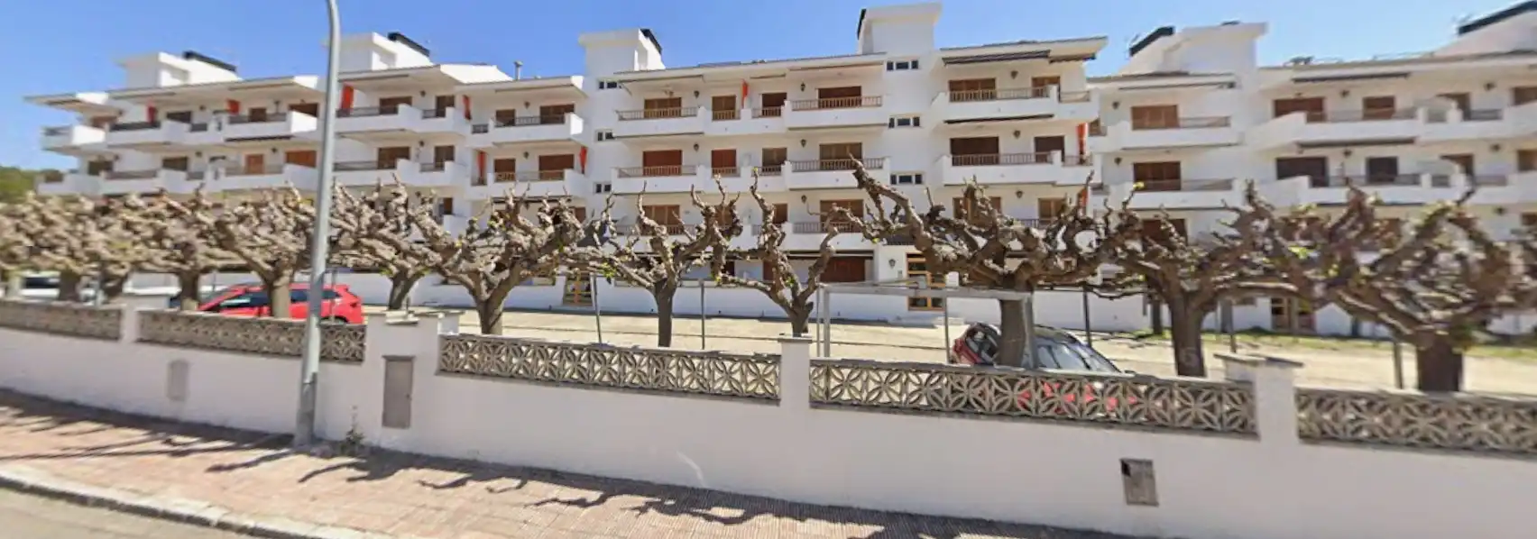 Vista exterior de Planta baixa en venda en Coma-ruga platja