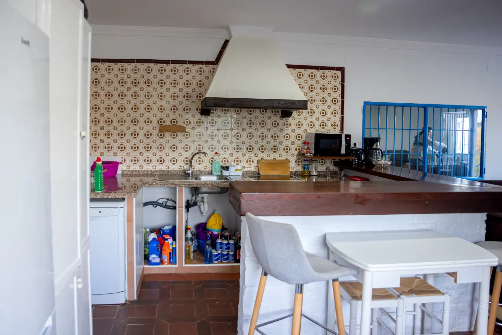Cocina de Finca rústica en venta en Jerez de la Frontera con Jardín privado