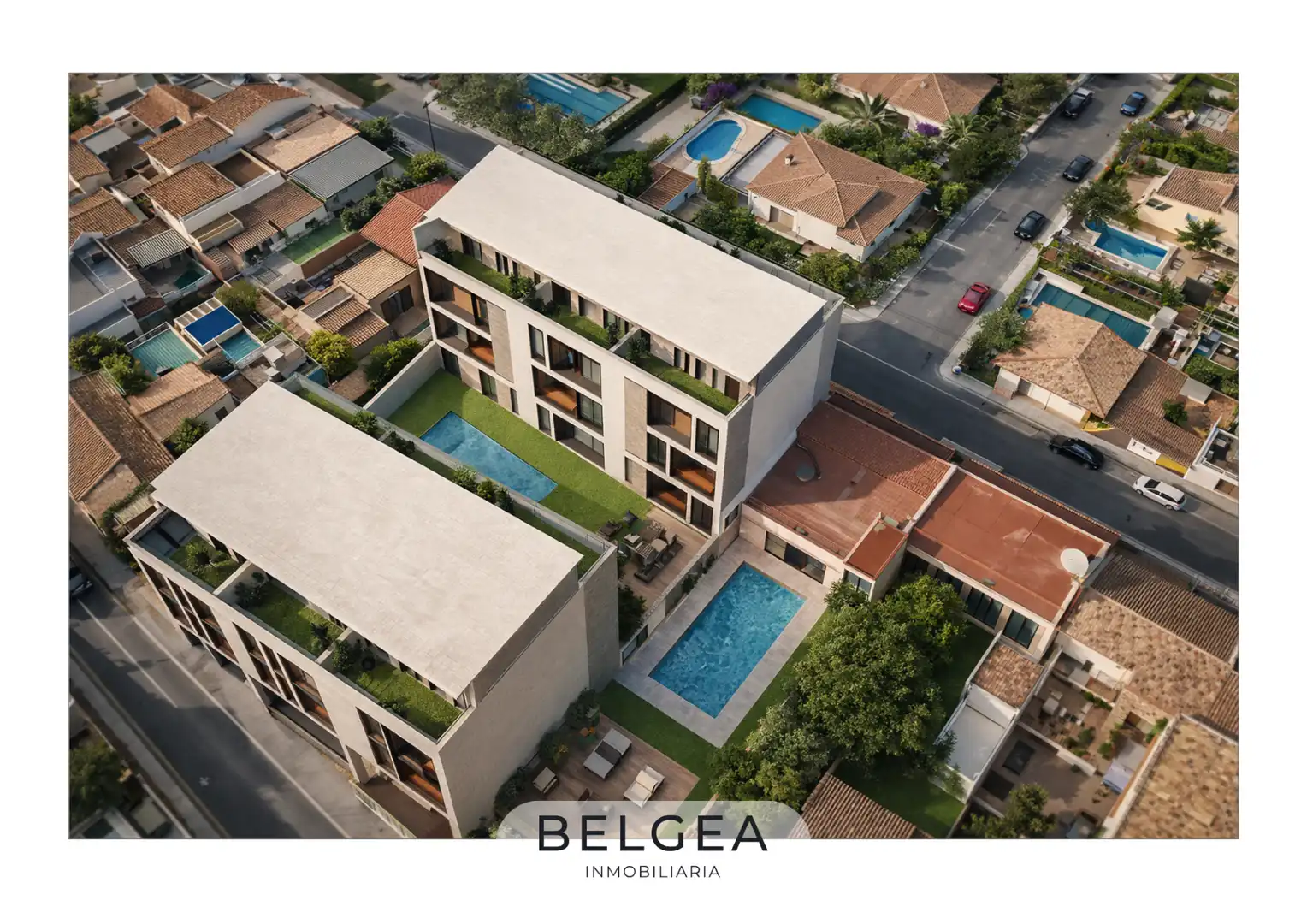 Vista exterior de Residencial en venda en Murcia