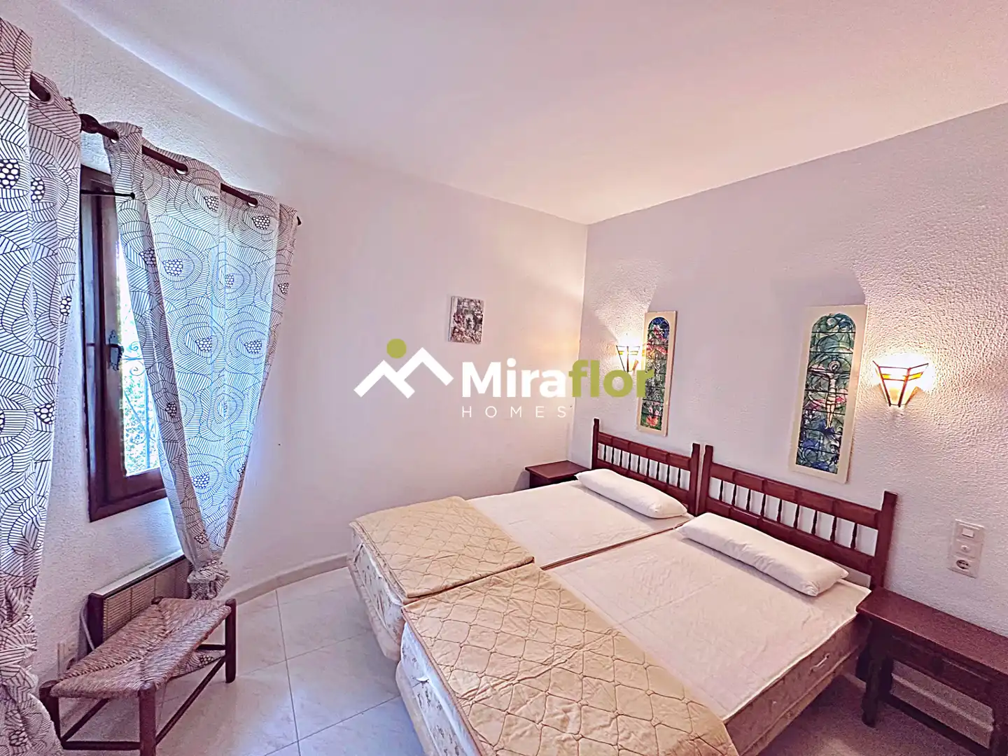 Habitación de Casa o chalet en venta en Els Poblets con Aire acondicionado, Jardín privado y Terraza