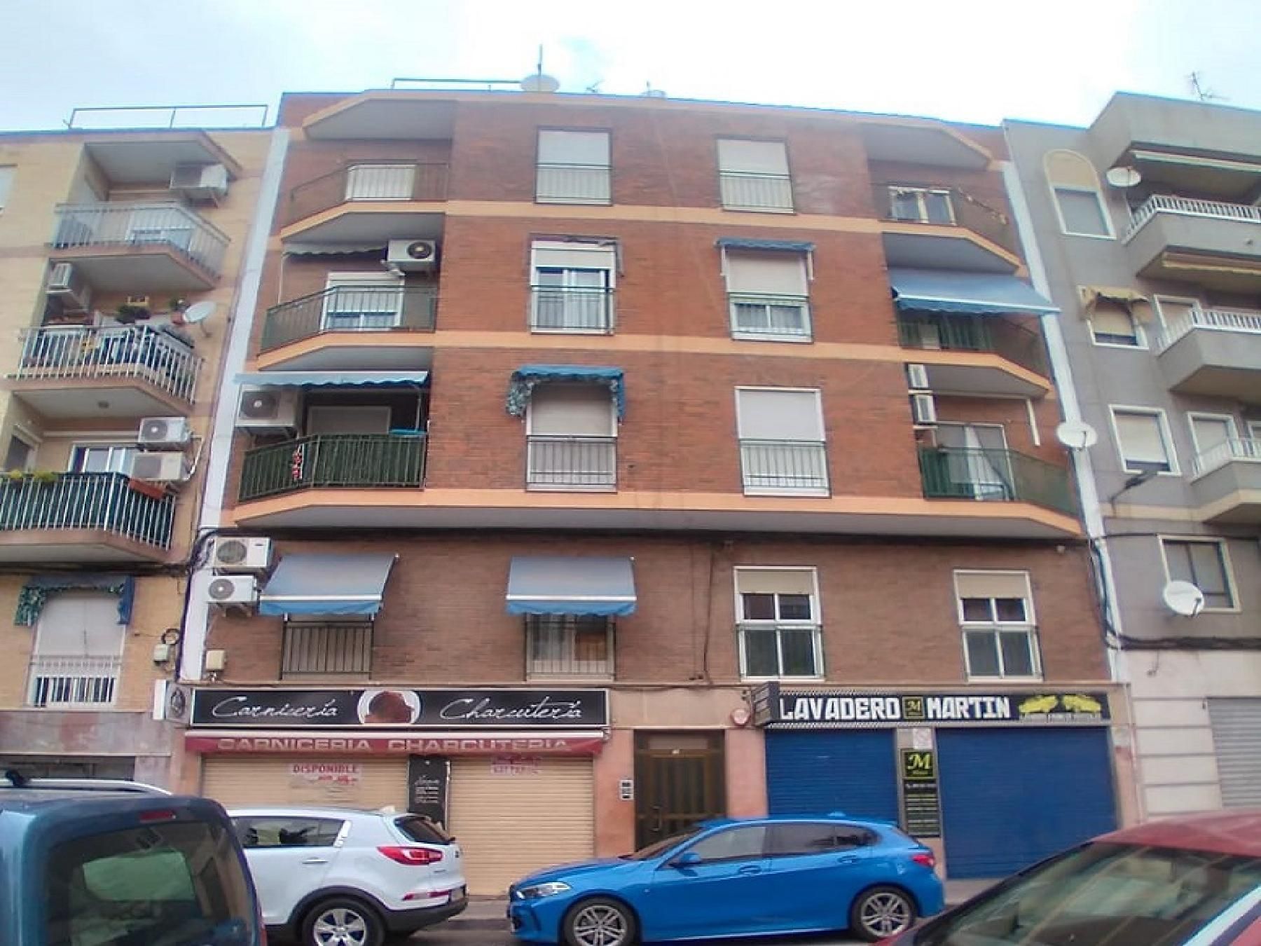 Vista exterior de Pis en venda en Elche / Elx