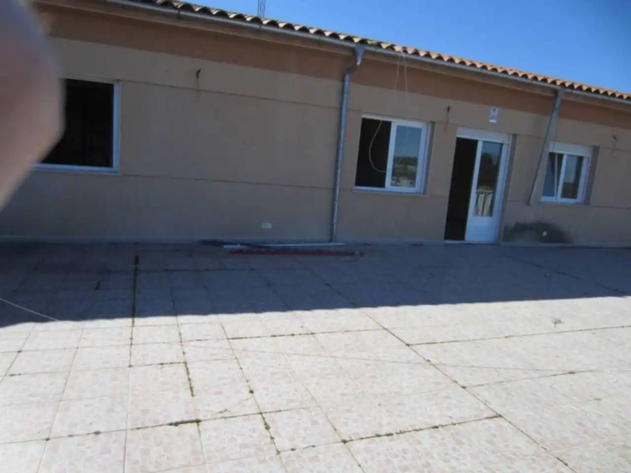 Terrace of Houses for sale in Fuentes de Oñoro  with Air Conditioner, Terrace and Swimming Pool