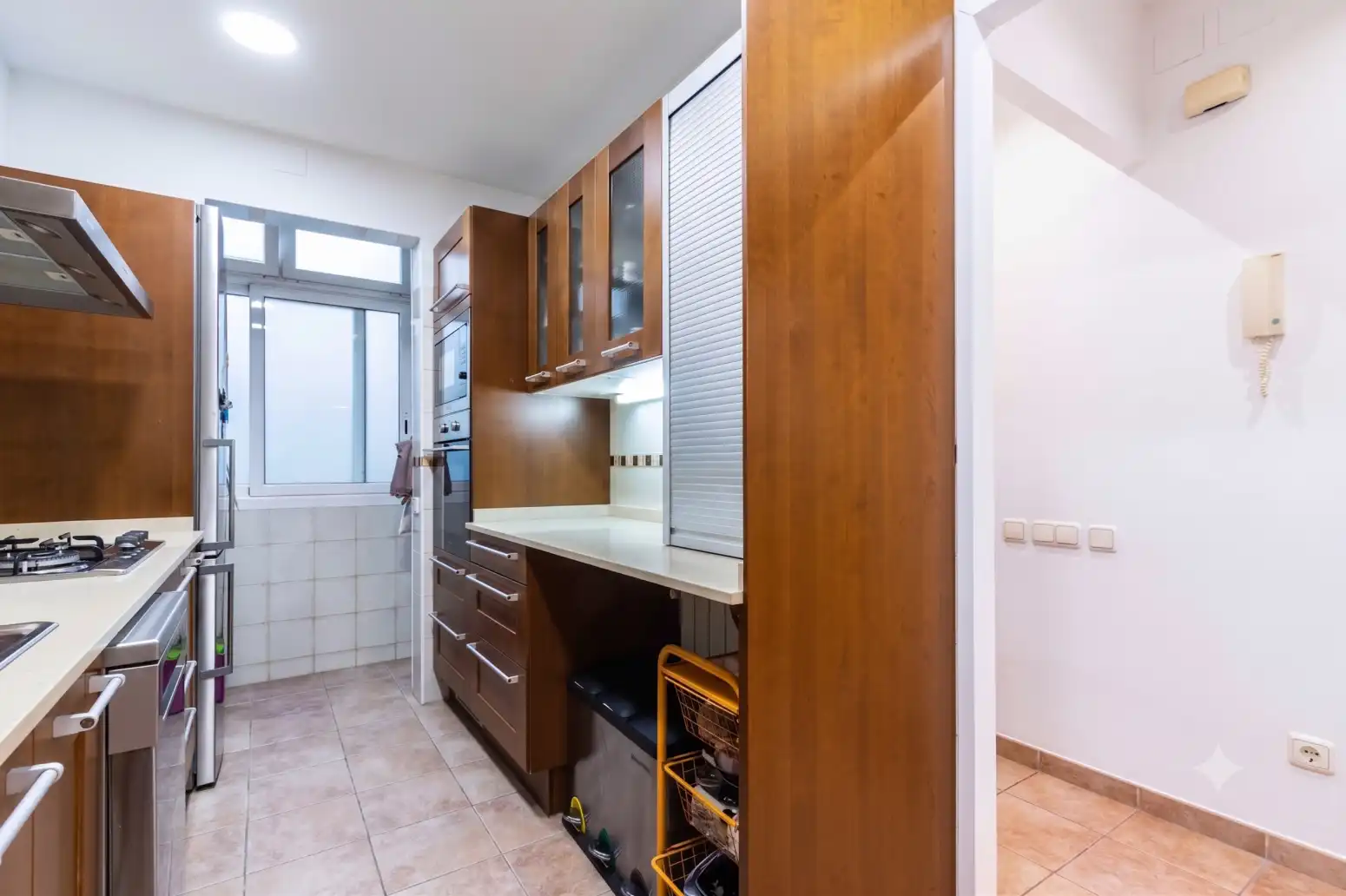 Cuina de Pis en venda en Terrassa amb Calefacció