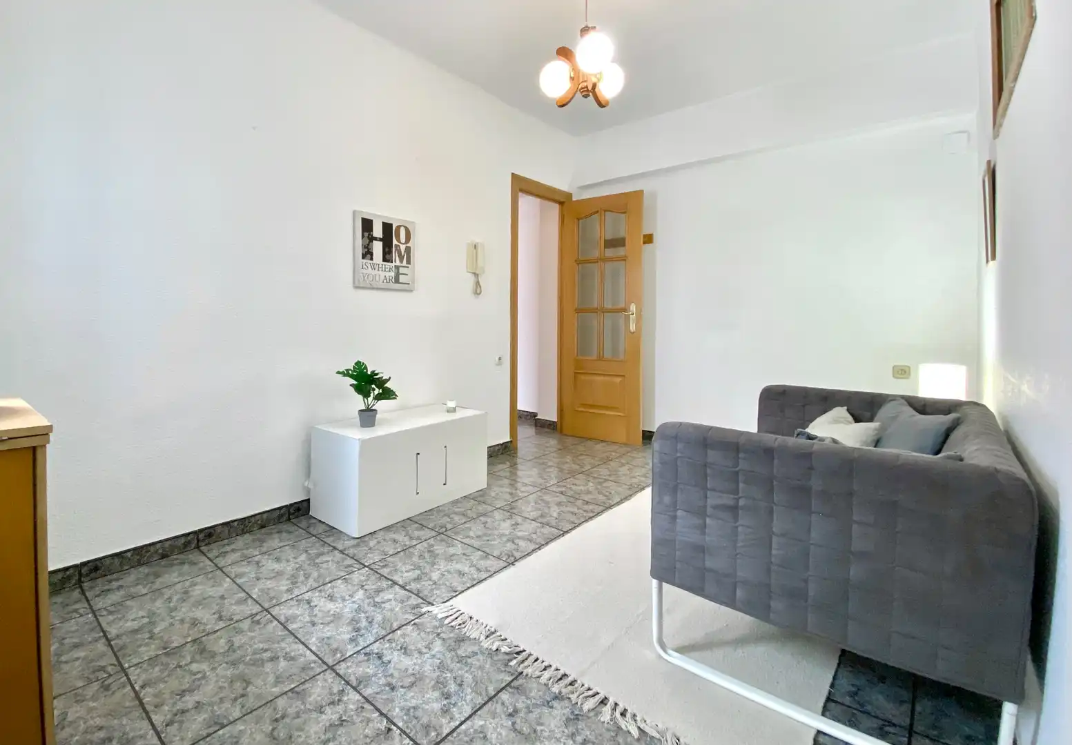 Living room of Flat for sale in Massamagrell  with Air Conditioner and Balcony