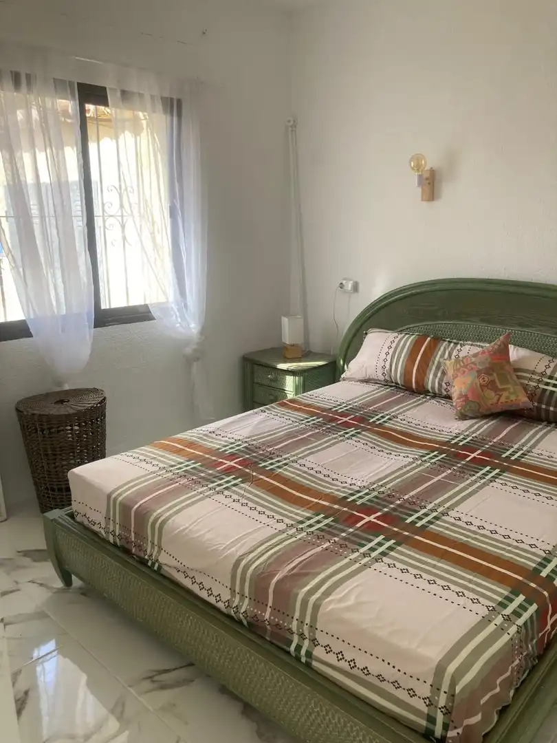 Bedroom of Houses for sale in Moraira  with Air Conditioner, Heating and Private garden