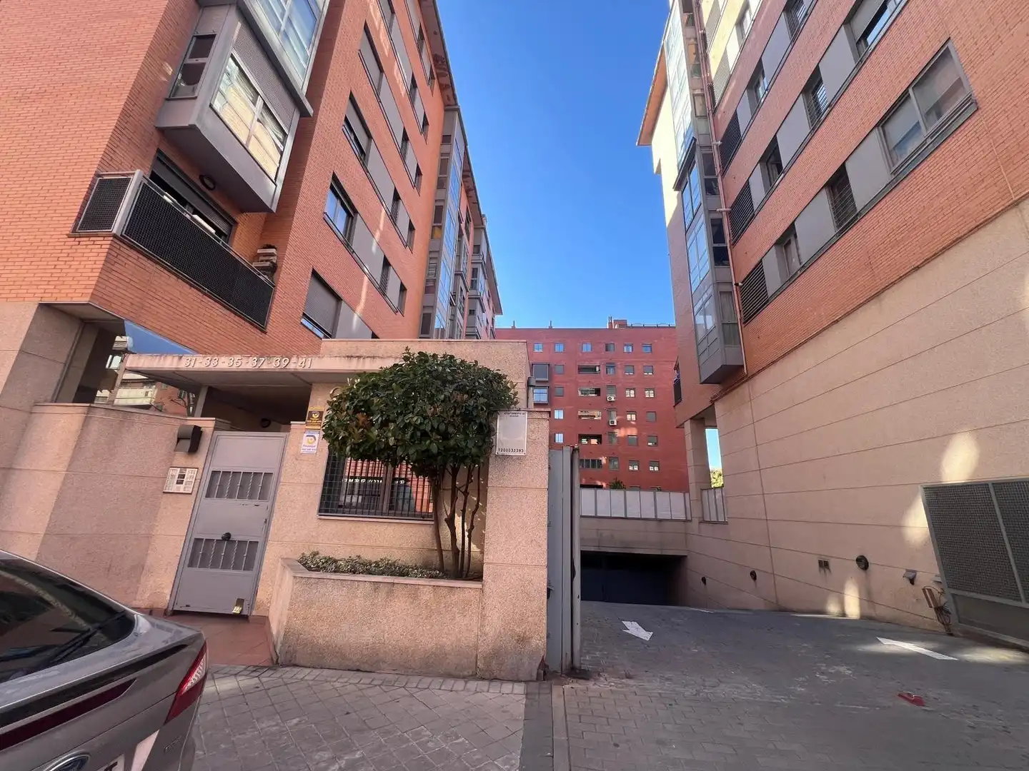 Vista exterior de Piso en venta en Madrid