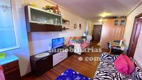 Living room of Flat for sale in Castro-Urdiales  with Heating, Parquet flooring and Community pool