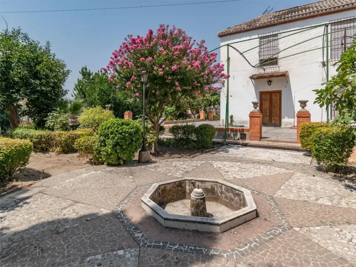 Vista exterior de Piso en venta en Granada con Jardín privado y Piscina