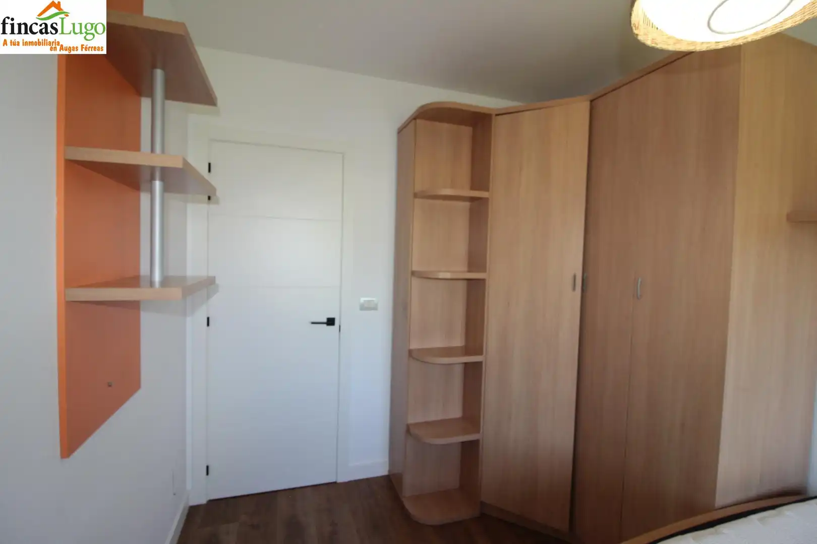 Bedroom of Flat for rent in Lugo  with Furnished