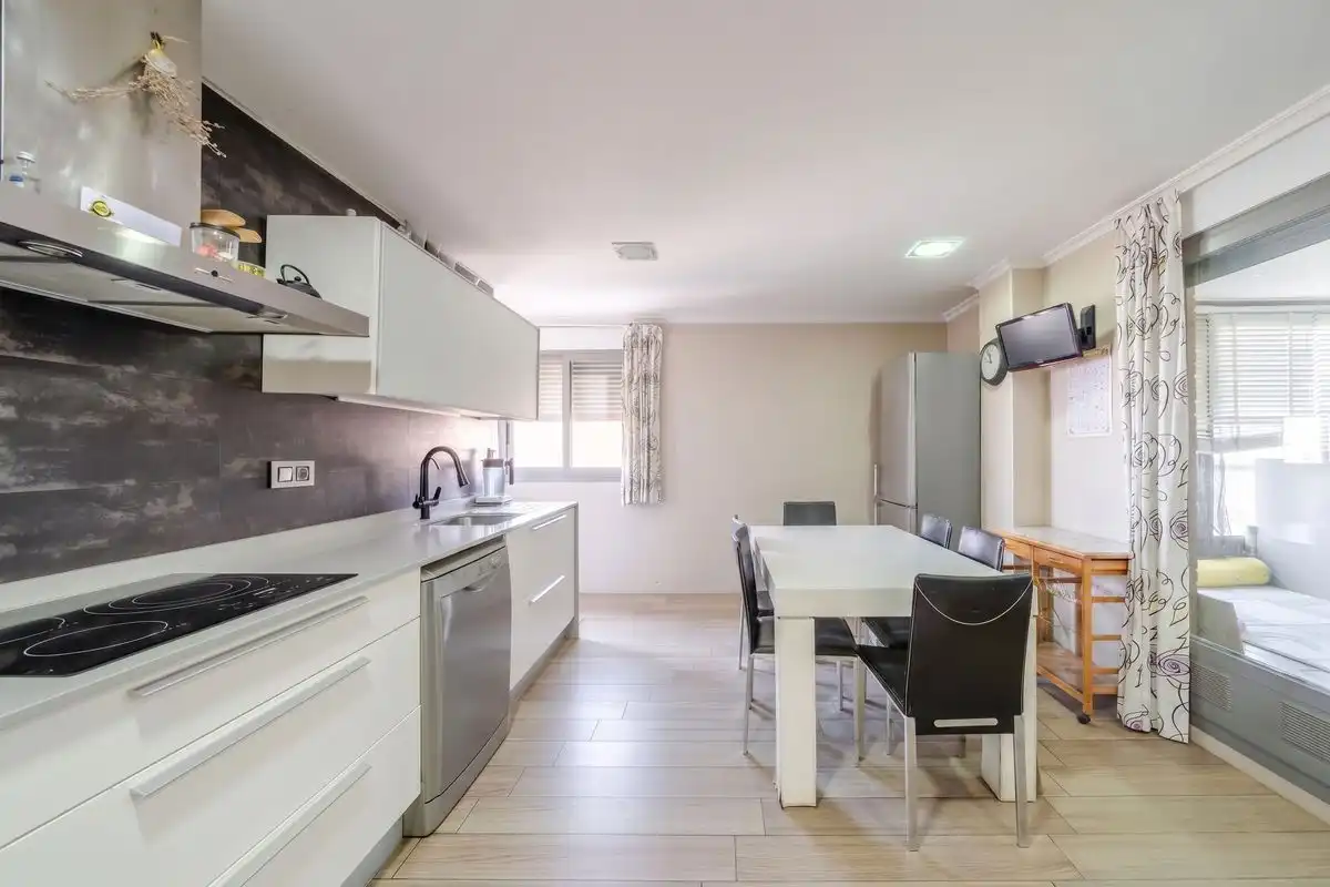 Ático con terraza en venta en Calle Lérida, imagen 15