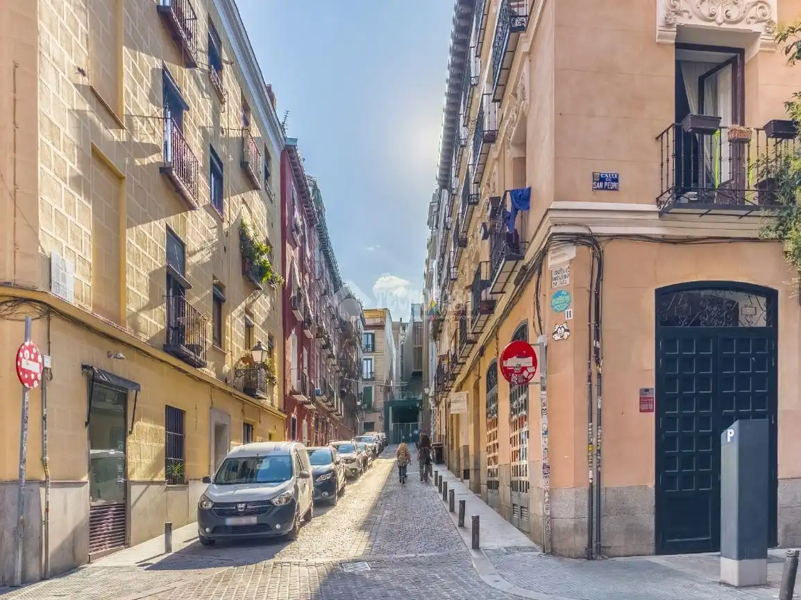 Vista exterior de Pis en venda en Madrid
