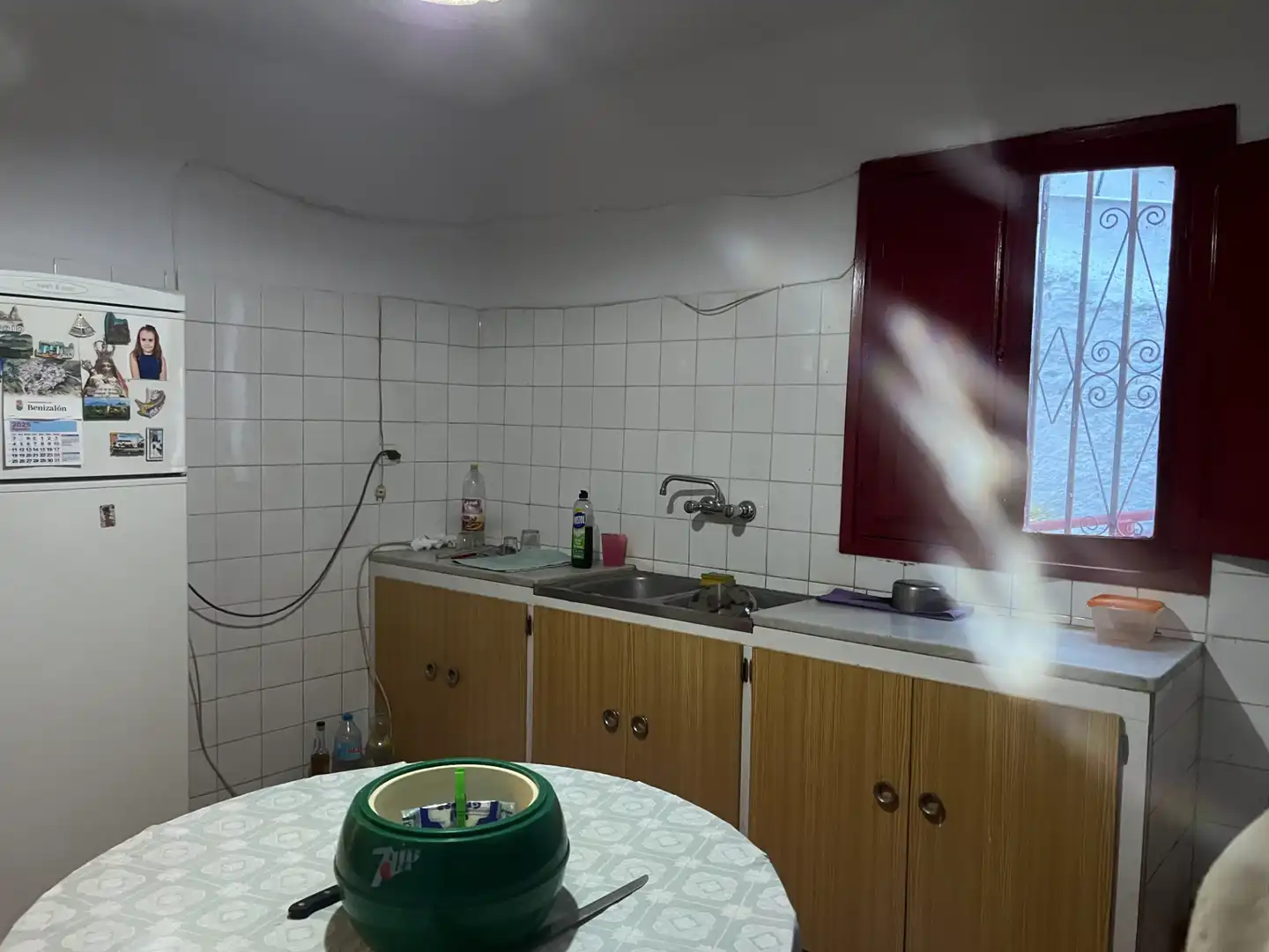 Cocina de Casa o chalet en venta en Benizalón