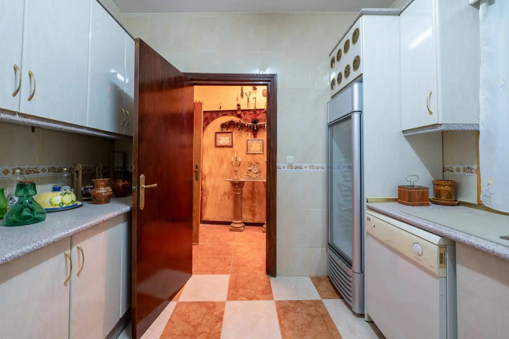 Cocina de Casa o chalet en venta en Calzada de Calatrava con Calefacción
