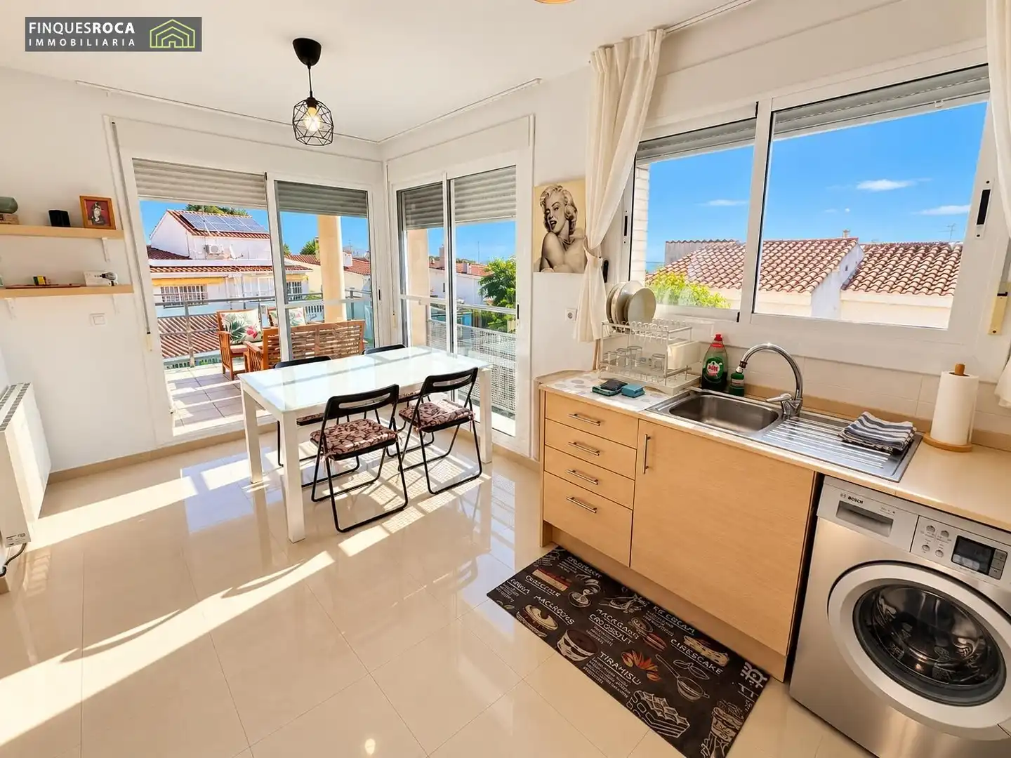 Appartement compact avec piscine à vendre à Alcanar, imagen 6