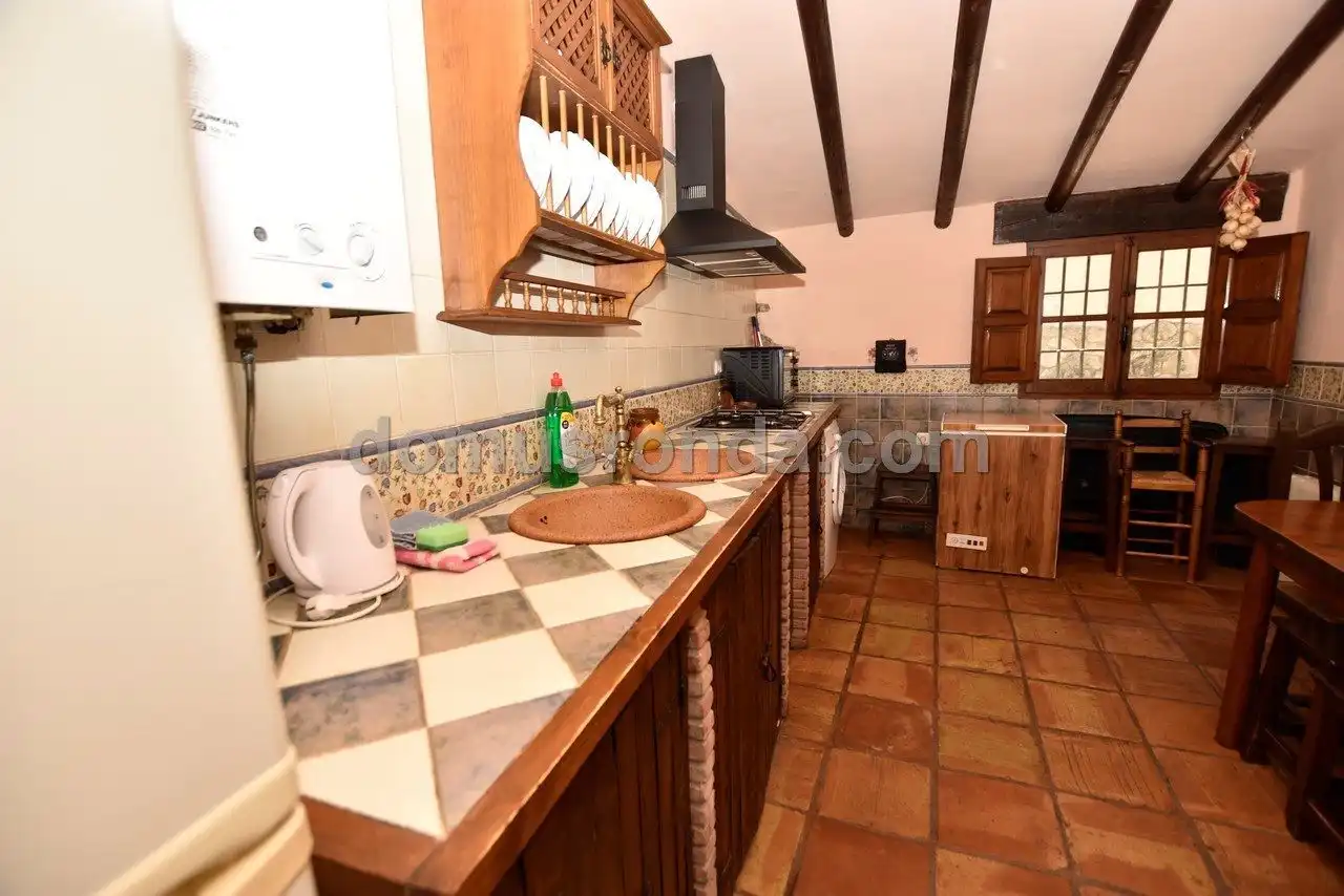 Kitchen of Houses for sale in Ronda  with Air Conditioner, Heating and Terrace