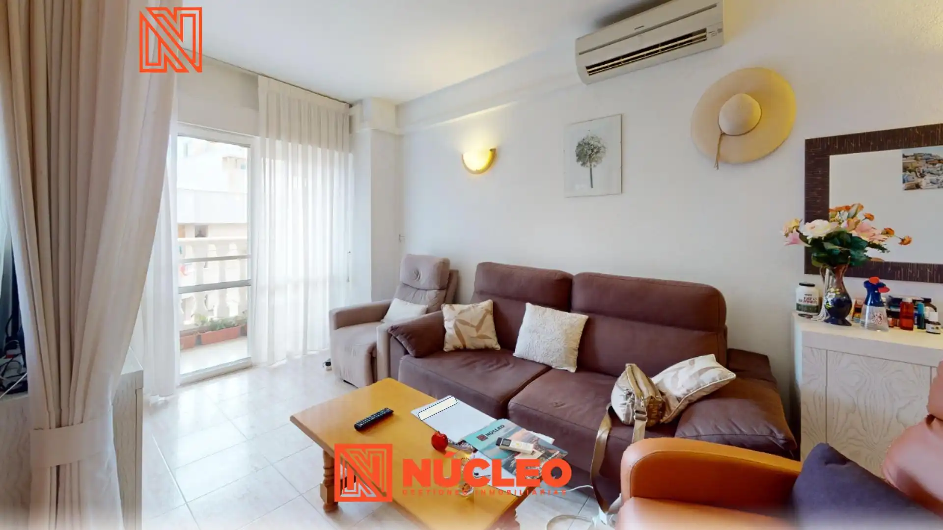 Piso con terraza en venta en Calle San Pascual