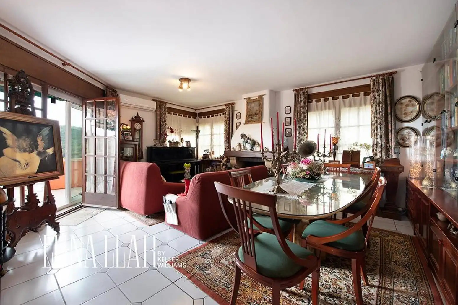 Sala de estar de Casa o chalet en venta en Gavà con Terraza