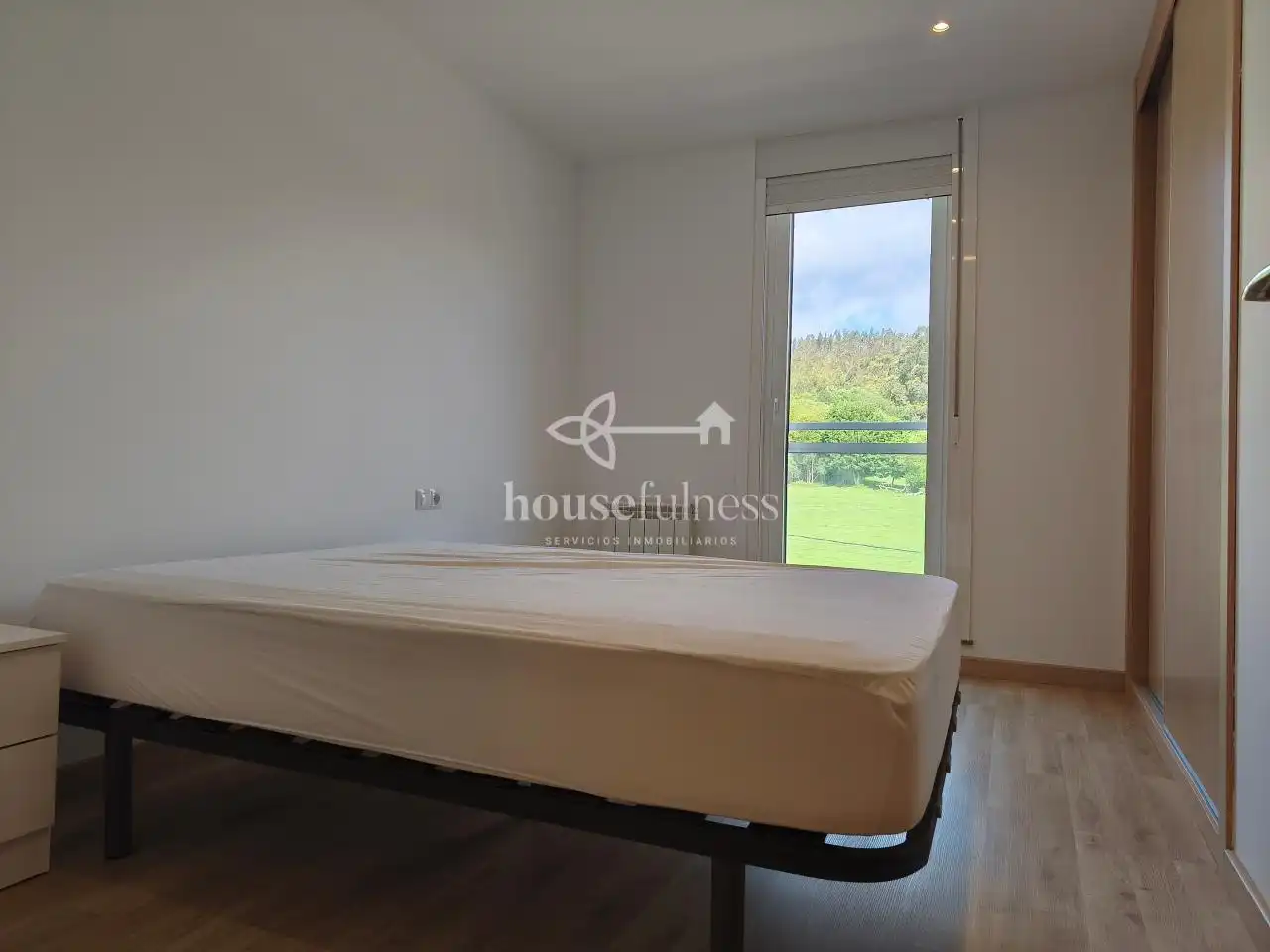 Bedroom of Duplexes for sale in As Somozas   with Heating, Terrace and Storage room