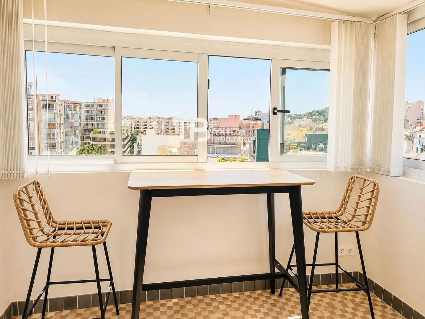 Terraza de Piso en venta en  Palma de Mallorca con Aire acondicionado, Calefacción y Terraza