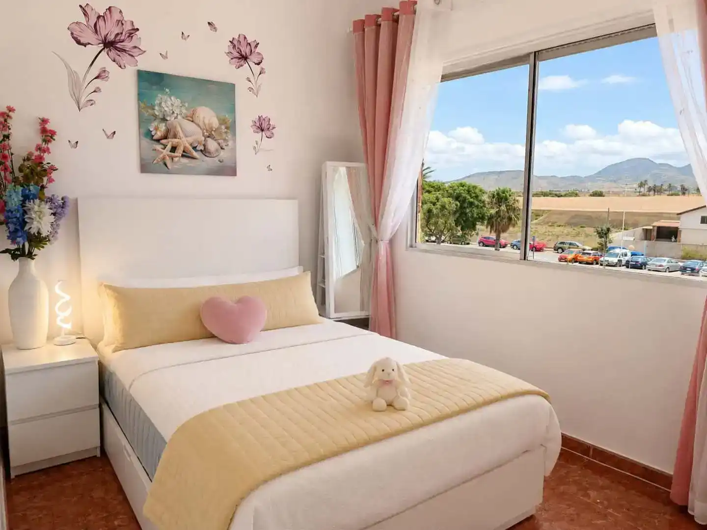 Bedroom of Flat for sale in Cartagena  with Air Conditioner and Balcony