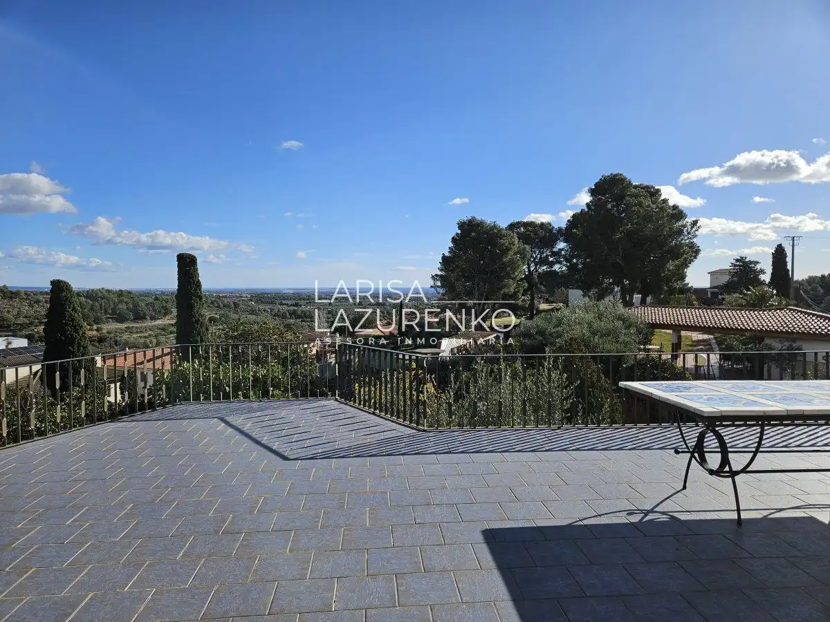 Terraza de Casa o chalet en venta en Riudecanyes con Aire acondicionado, Calefacción y Terraza